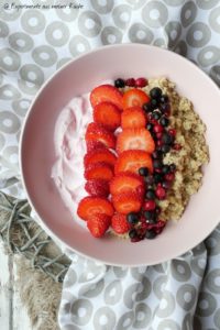 Quinoa Porridge
