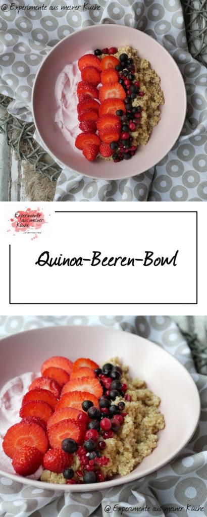 Quinoa-Beeren-Bowl | Rezept | Frühstück | Weight Watchers