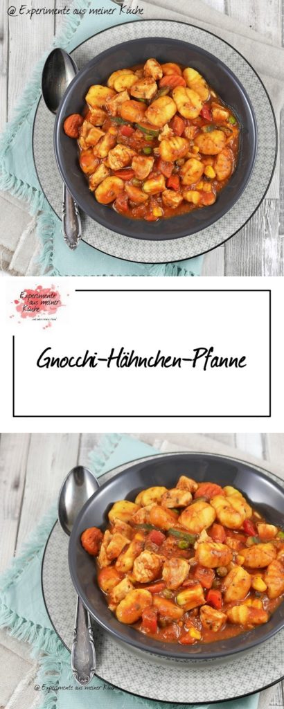 Gnocchi-Hähnchen-Pfanne | Rezept | Essen | Kochen