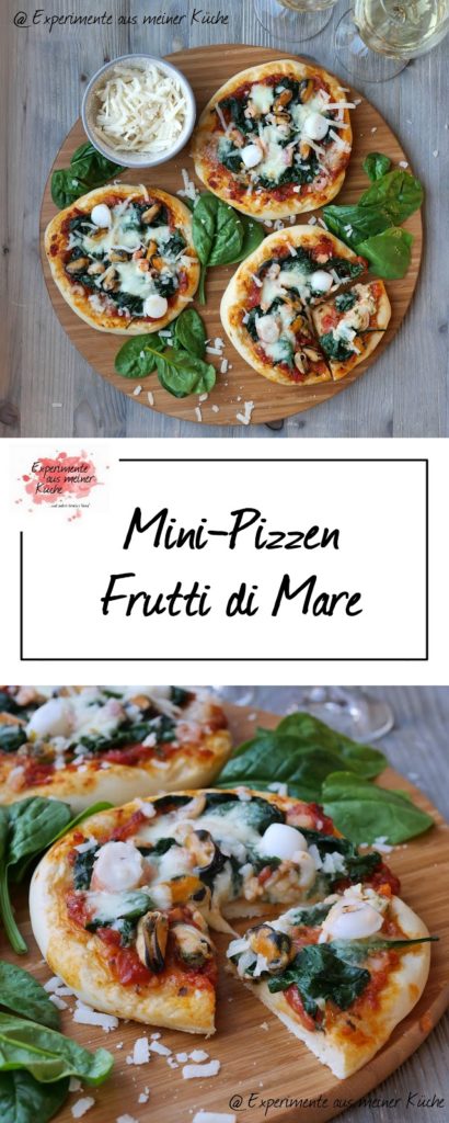 Mini-Pizzen Frutti di Mare | Rezept | Essen | Pizza