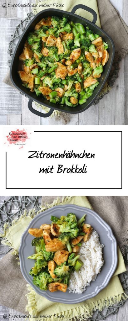 Zitronenhähnchen mit Brokkoli | Rezept | Kochen | Essen | Weight Watchers