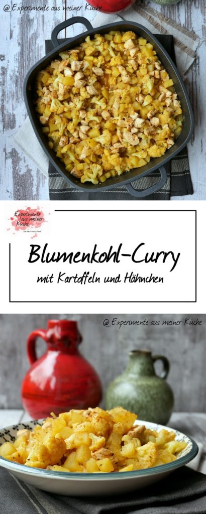 Blumenkohl-Curry mit Kartoffeln und Hähnchen | Essen | Kochen | Rezept