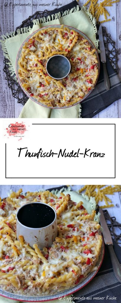 Thunfisch-Nudel-Kranz | Rezept | Kochen | Essen | Pasta