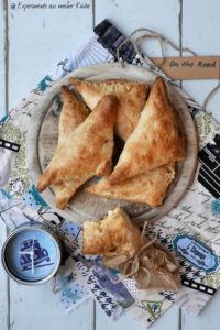 Blätterteigtaschen mit Rührei