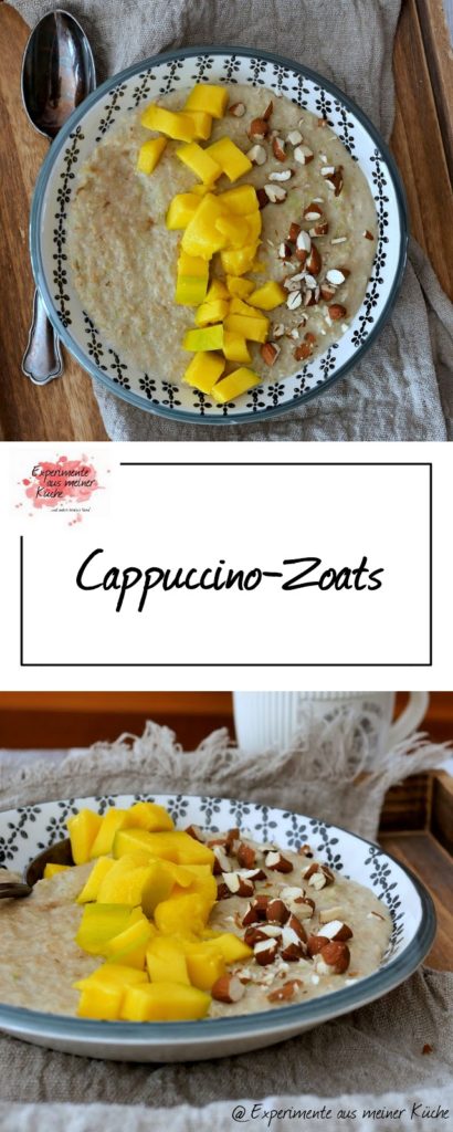 Cappuccino-Zoats | Rezept | Essen | Frühstück | Porridge | Weight Watchers