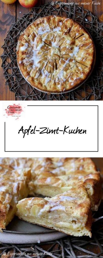 Apfel-Zimt-Kuchen | Rezept | Backen