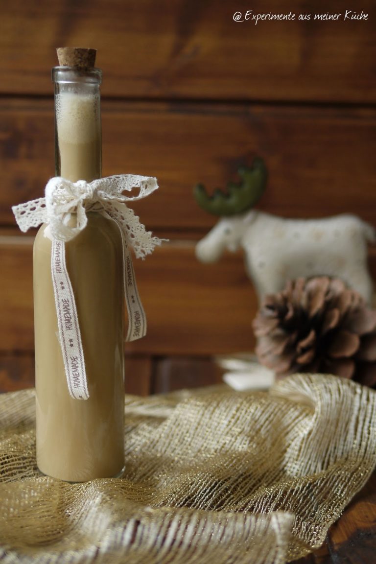 Karamell-Likör - Experimente aus meiner Küche