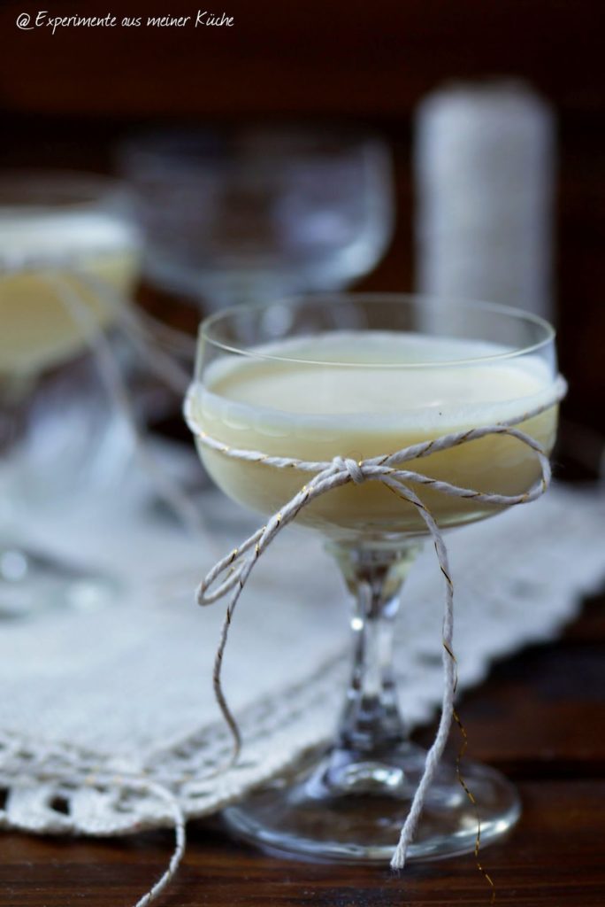  Meine liebsten Weihnachtsrezepte | Maracuja-Sahne-Likör