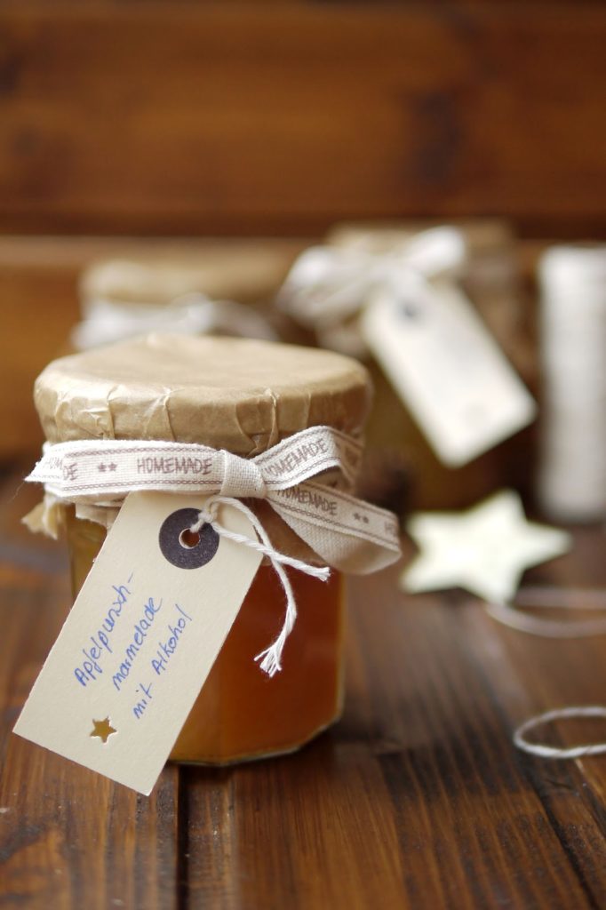 Meine liebsten Weihnachtsrezepte | Apfelpunsch-Marmelade