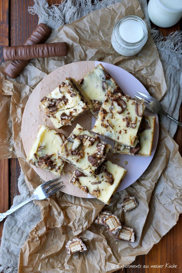 Schoko-Cheesecake-Würfel