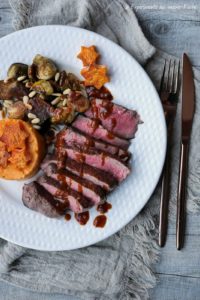Rinderfilet Weihnachten