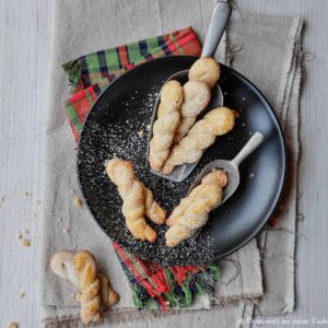Marzipanzöpfe Rezept