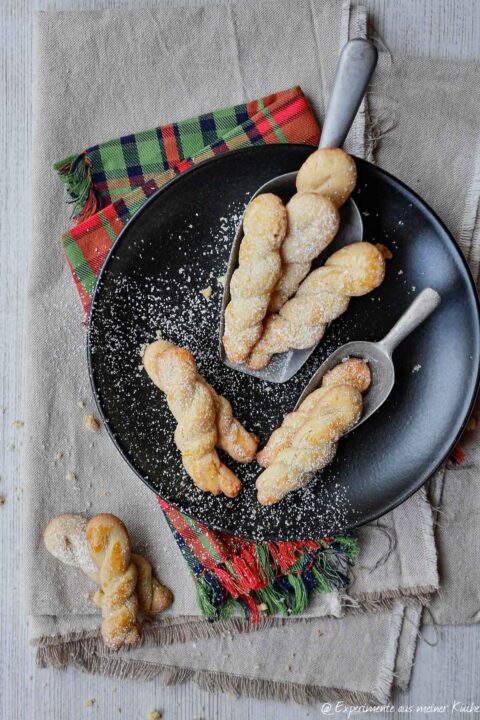 Marzipanzöpfe – Einfache Plätzchen ohne Ausstechen