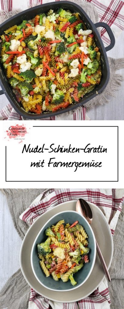 Nudel-Schinken-Gratin | Essen | Kochen | Rezept | Weight Watchers
