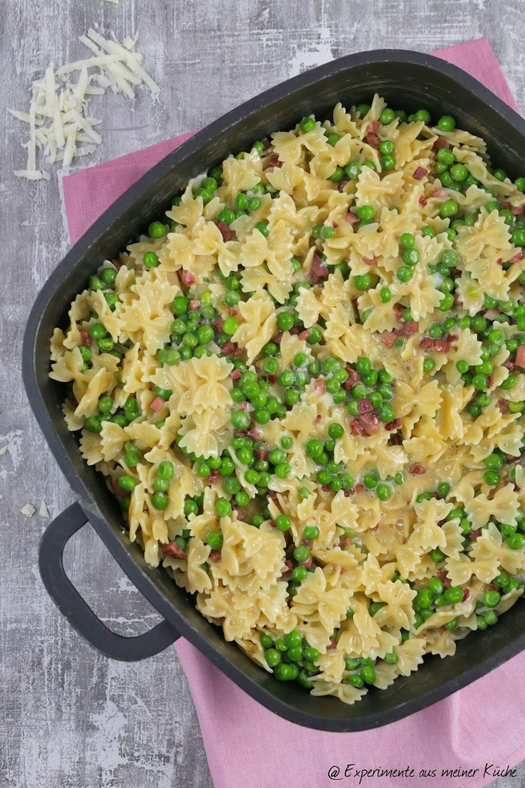 Nudelauflauf à la Carbonara - Experimente aus meiner Küche