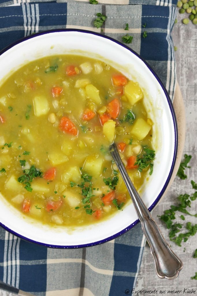Erbsen-Kartoffel-Suppe | Rezept | Kochen | Weight Watchers