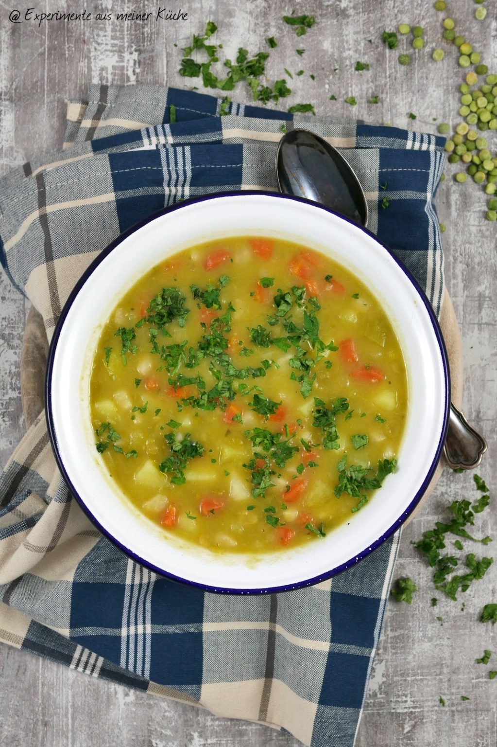 Kartoffelsuppe - Experimente aus meiner Küche