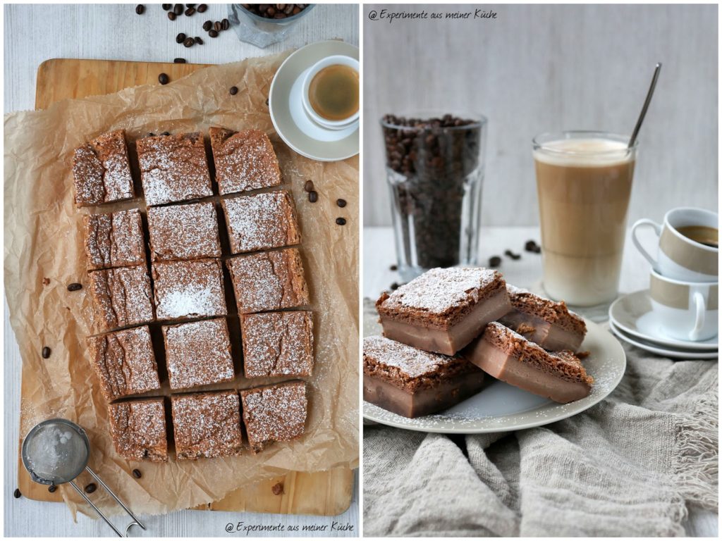Schokoladen-Espresso-Magic-Cake | Rezept | Backen | Kuchen