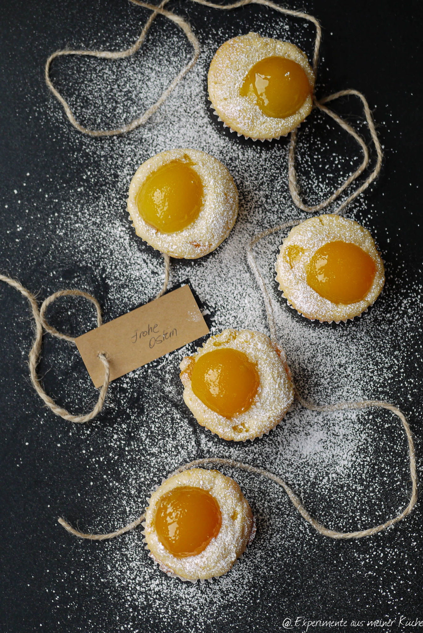 Spiegelei-Muffins mit Aprikosen - Experimente aus meiner Küche