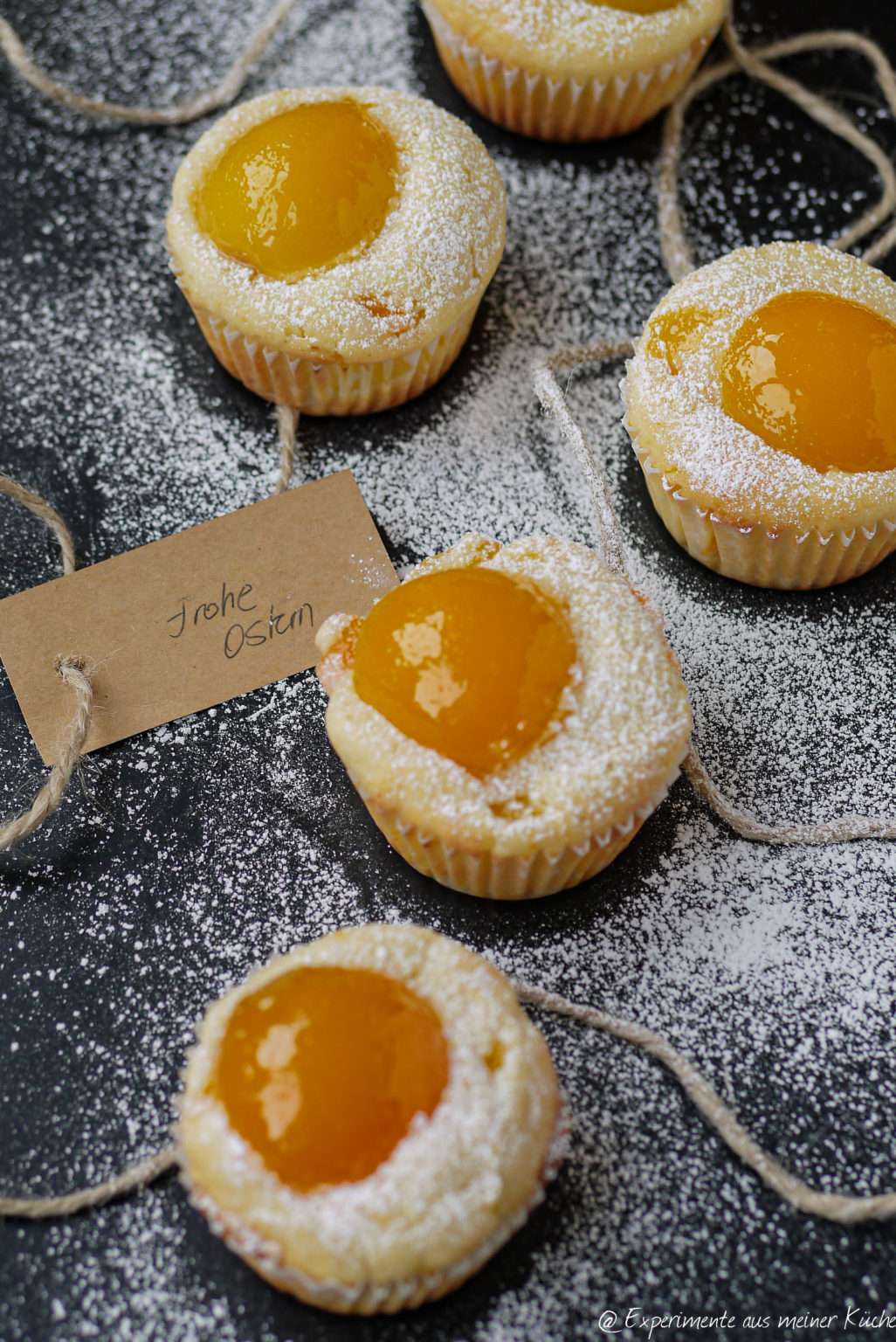 Spiegelei-Muffins mit Aprikosen - Experimente aus meiner Küche