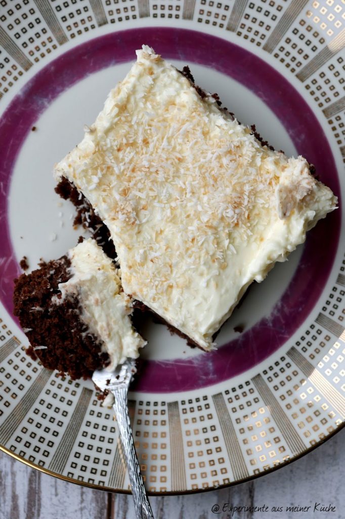 Kokos-Brownie | Kuchen | Rezept | Backen