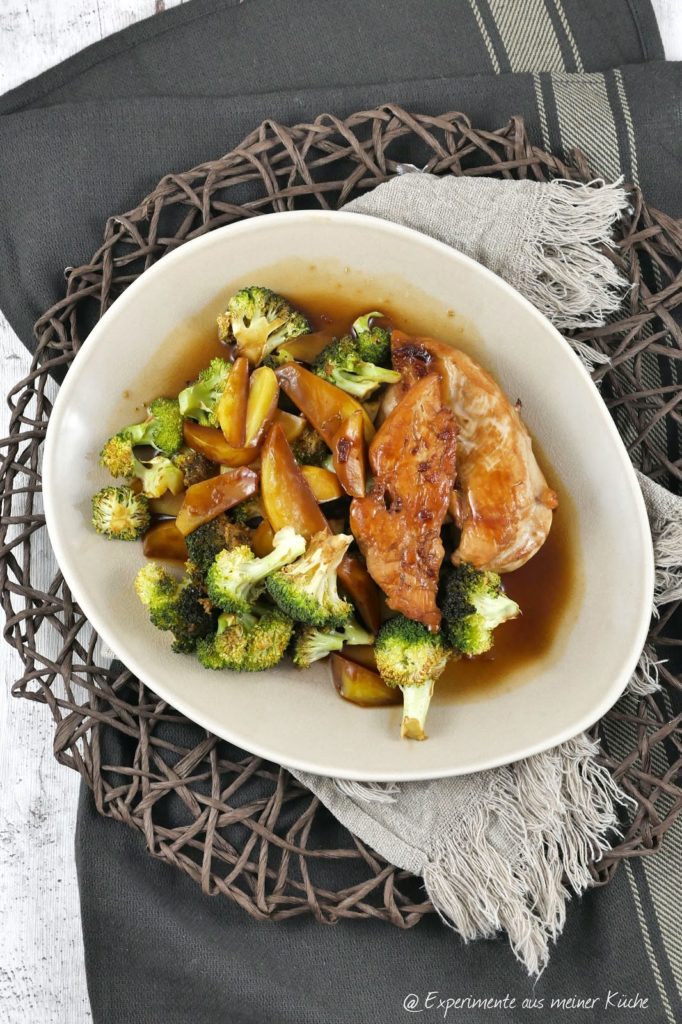 Teriyaki Hähnchen mit Brokkoli | Rezept | Kochen | Essen | Weight Watchers