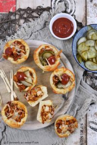 Cheeseburger-Muffins