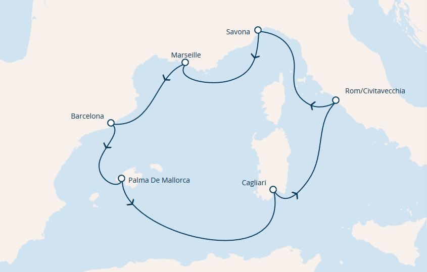 Die Highlights unserer Mittelmeer-Kreuzfahrt {Eamk on Tour} | Reisen | Urlaub