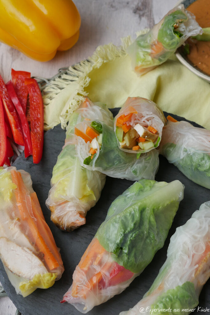 Summer Roll Rezept