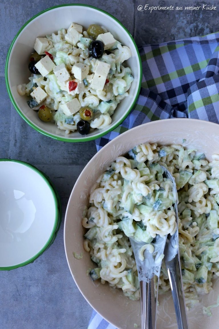 Tzatziki-Nudelsalat - Experimente aus meiner Küche