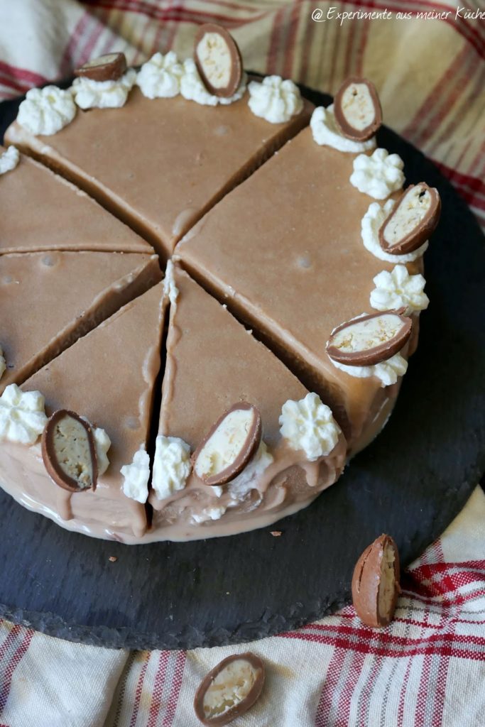 kinderSchokoladen-Eistörtchen | Rezept | Eis ohne Eismaschine | No Bake Torte | Dessert