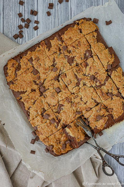 Cookie Brownie Kuchen