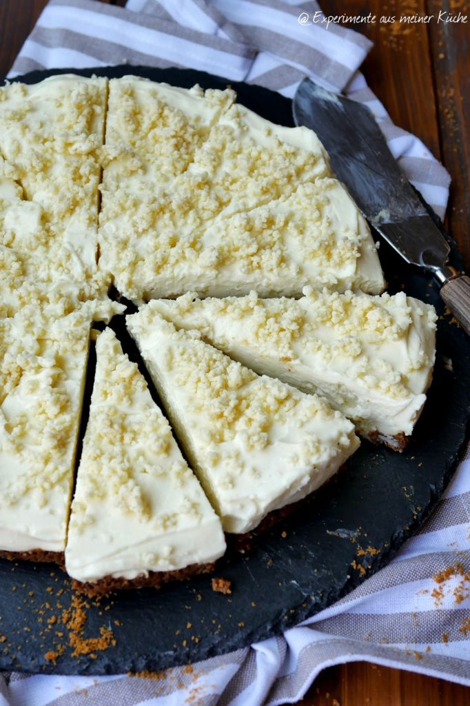 White Chocolate Cheesecake | Kuchen | Backen | Rezept