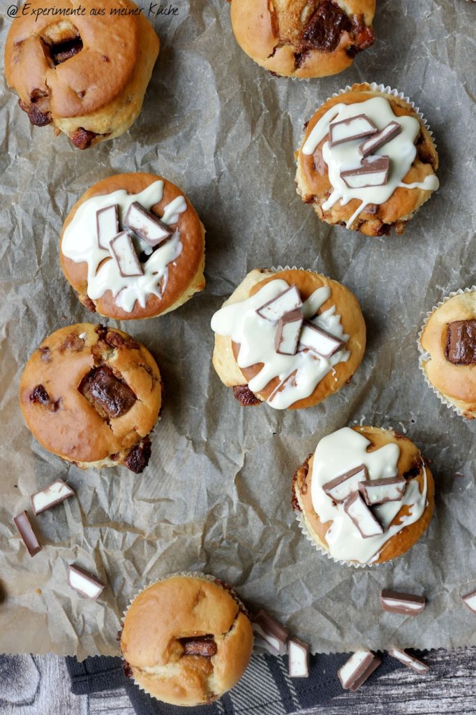 Kinderschokoladen-Muffins | Backen | Kuchen | Muffins | Rezept