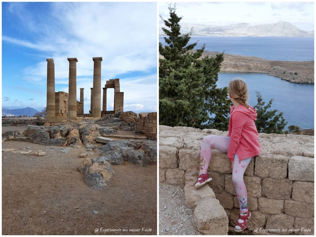 Rhodos im Herbst | Urlaub | Familienurlaub | Griechenland | Urlaub mit Kind | Unterwegs auf Rhodos | Lindos | Akropolis von Lindos