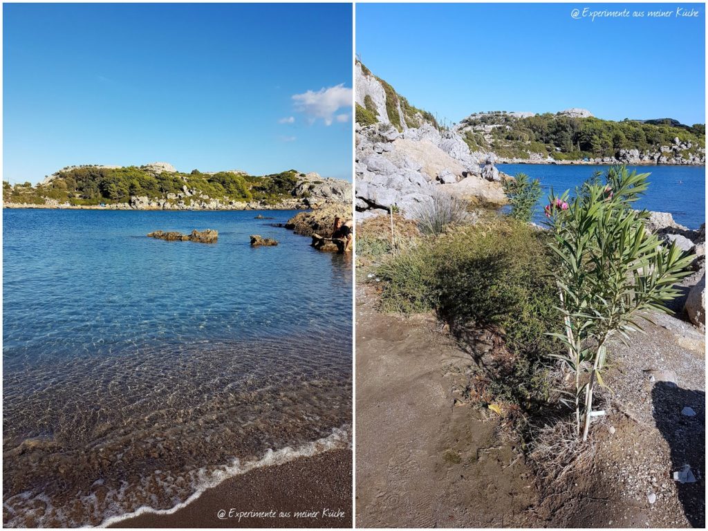 Rhodos im Herbst | Urlaub | Familienurlaub | Griechenland | Urlaub mit Kind | Unterwegs auf Rhodos | Anthony Quinn Bucht