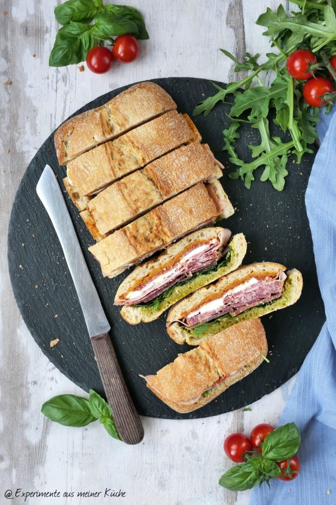 Italienisches Sandwich Experimente Aus Meiner Kuche