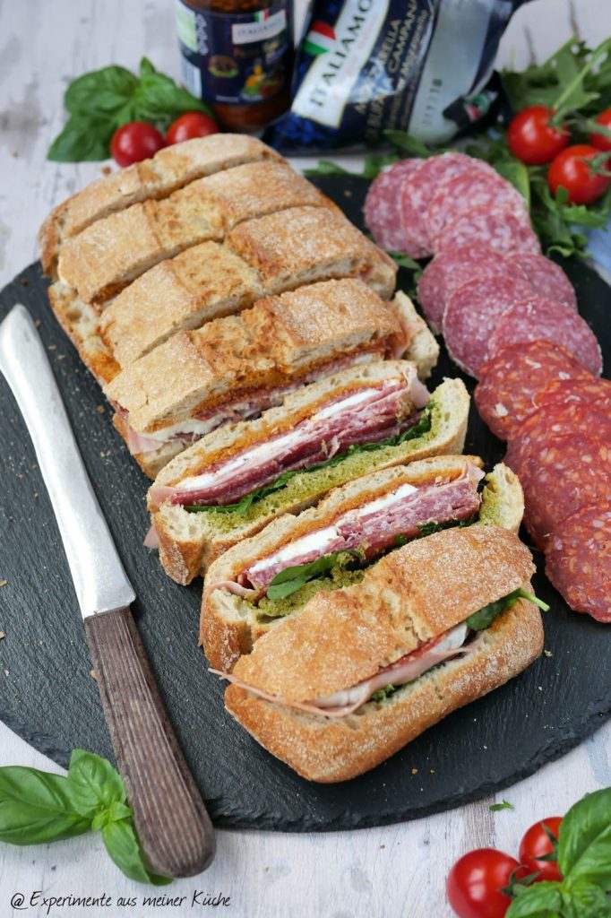 Italienisches Sandwich Experimente Aus Meiner Kuche