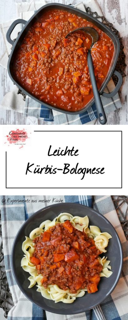 Leichte Kürbis-Bolognese | Rezept | Kochen | Essen | Weight Watchers