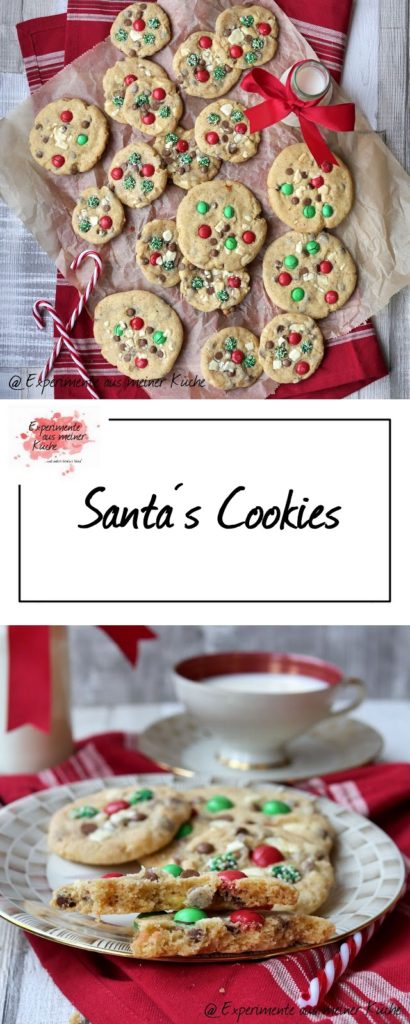 Santa´s Cookies | Backen | Kekse | Weihnachten | Plätzchen | Rezept