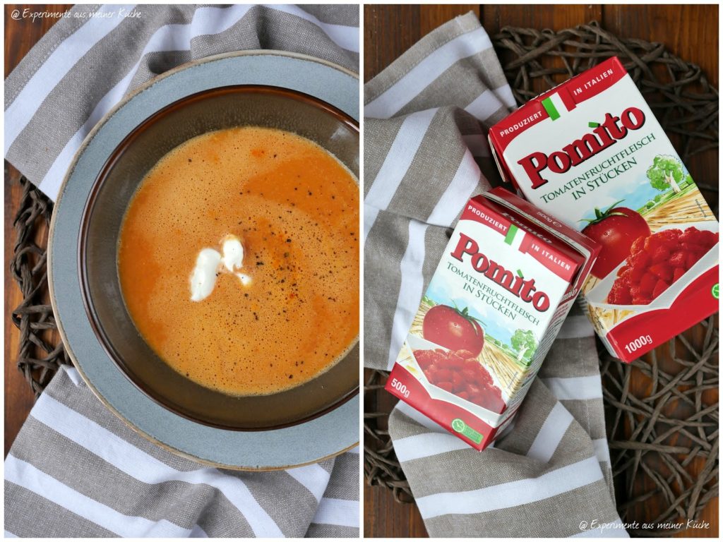 Schnelle Tomaten-Kokos-Suppe | Essen | Kochen | Feierabendküche | Rezept
