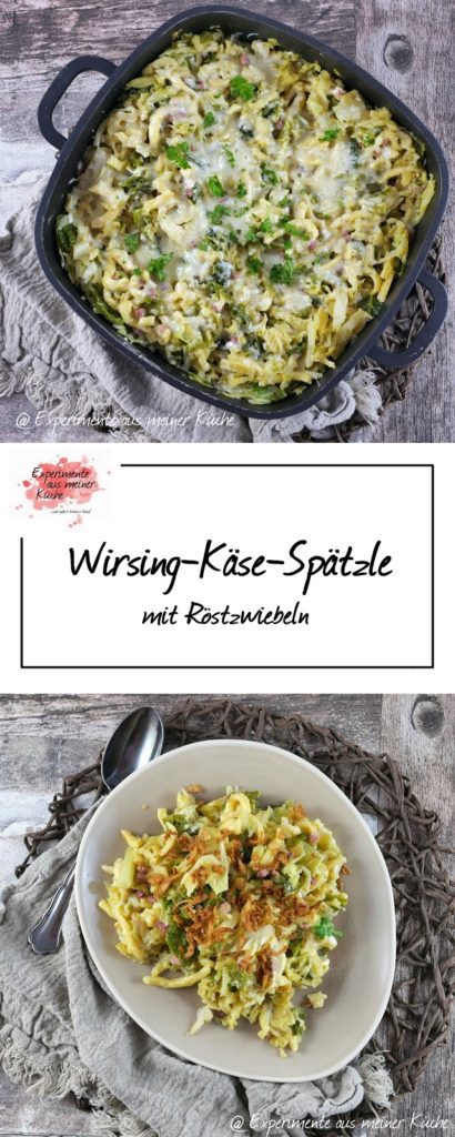 Wirsing-Käse-Spätzle | Rezept | Kochen | Essen | Weight Watchers