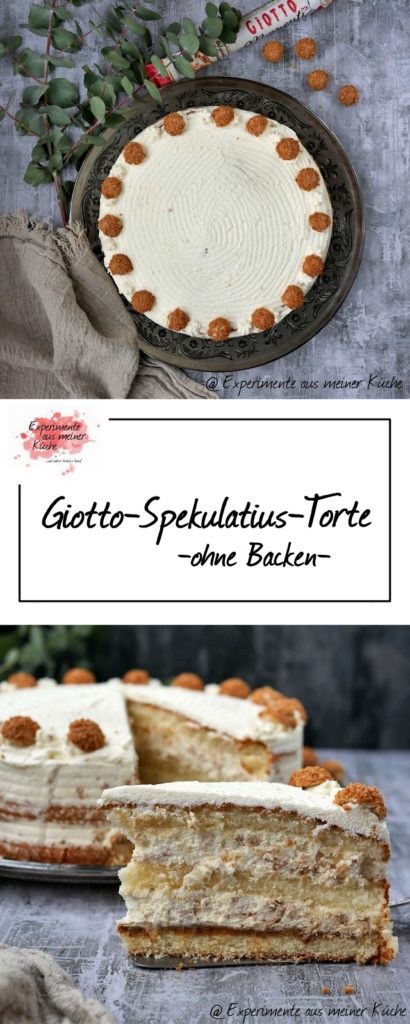 Giotto-Spekualtius-Torte ohne Backen | Rezept | Kuchen | Essen | Weihnachten | Weihnachtsbäckerei