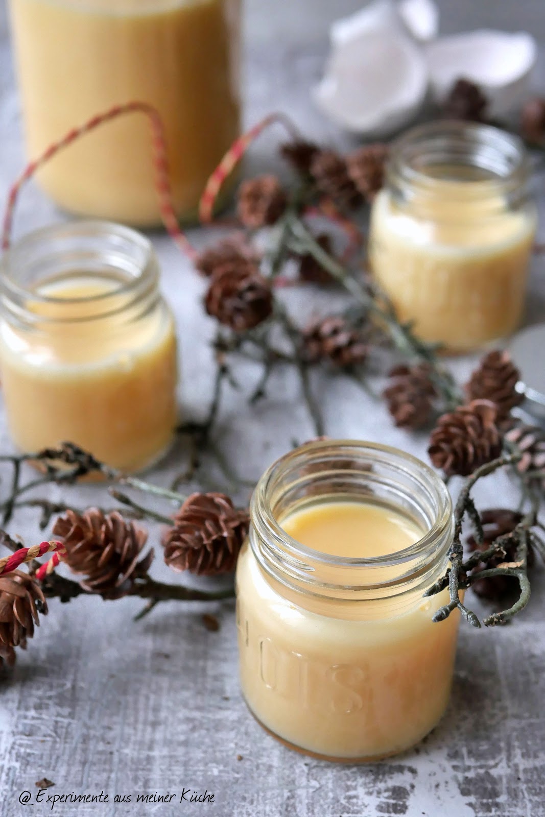 Orangen Eierlikor Und Weihnachtsmarmelade Experimente Aus Meiner Kuche