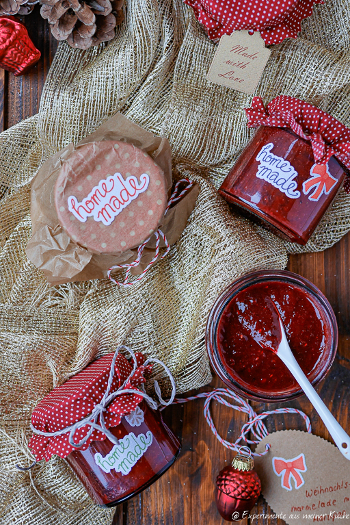 Weihnachtsmarmelade selber machen