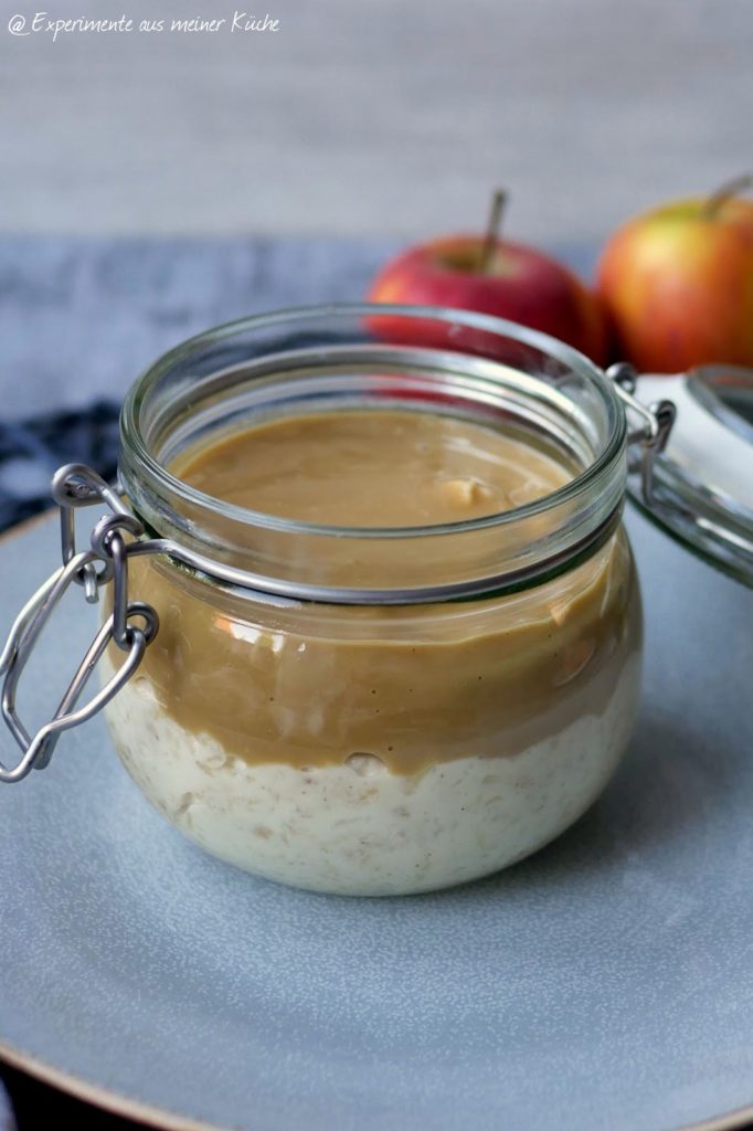 Caramel Apple Pudding Oats | Frühstück | Essen | Rezept | Weight Watchers
