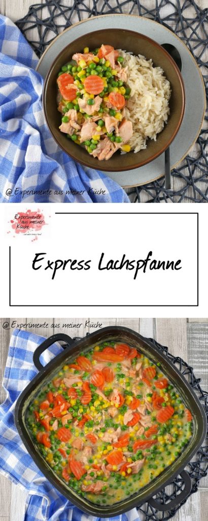 Express Lachspfanne | Rezept | Kochen | Essen | Fisch | Weight Watchers