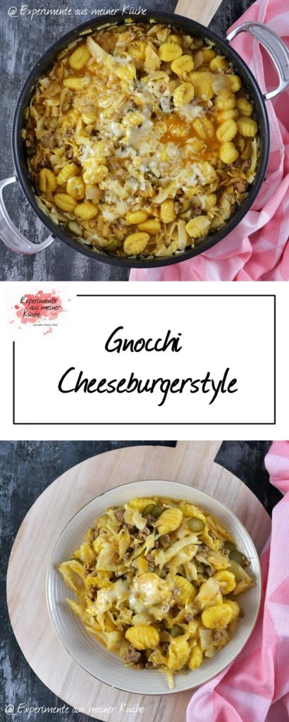 Gnocchi Cheeseburgerstyle | Rezept | Essen | Kochen | Weight Watchers