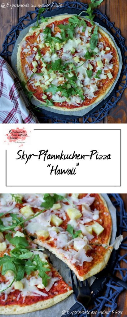 Skyr Pfannkuchen Pizza Experimente Aus Meiner Kuche