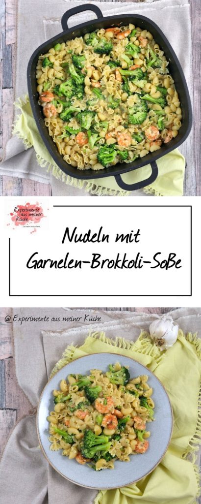 Nudeln mit Garnelen-Brokkoli-Soße | Rezept | Kochen | Pasta | Essen | Weight Watchers